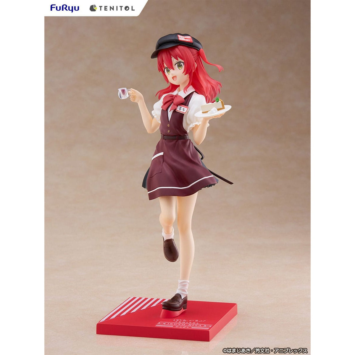 Immagine del prodotto Bocchi the Rock! Statua PVC Tenitol Ikuyo Kita Cafe Style Ver. 20 cm