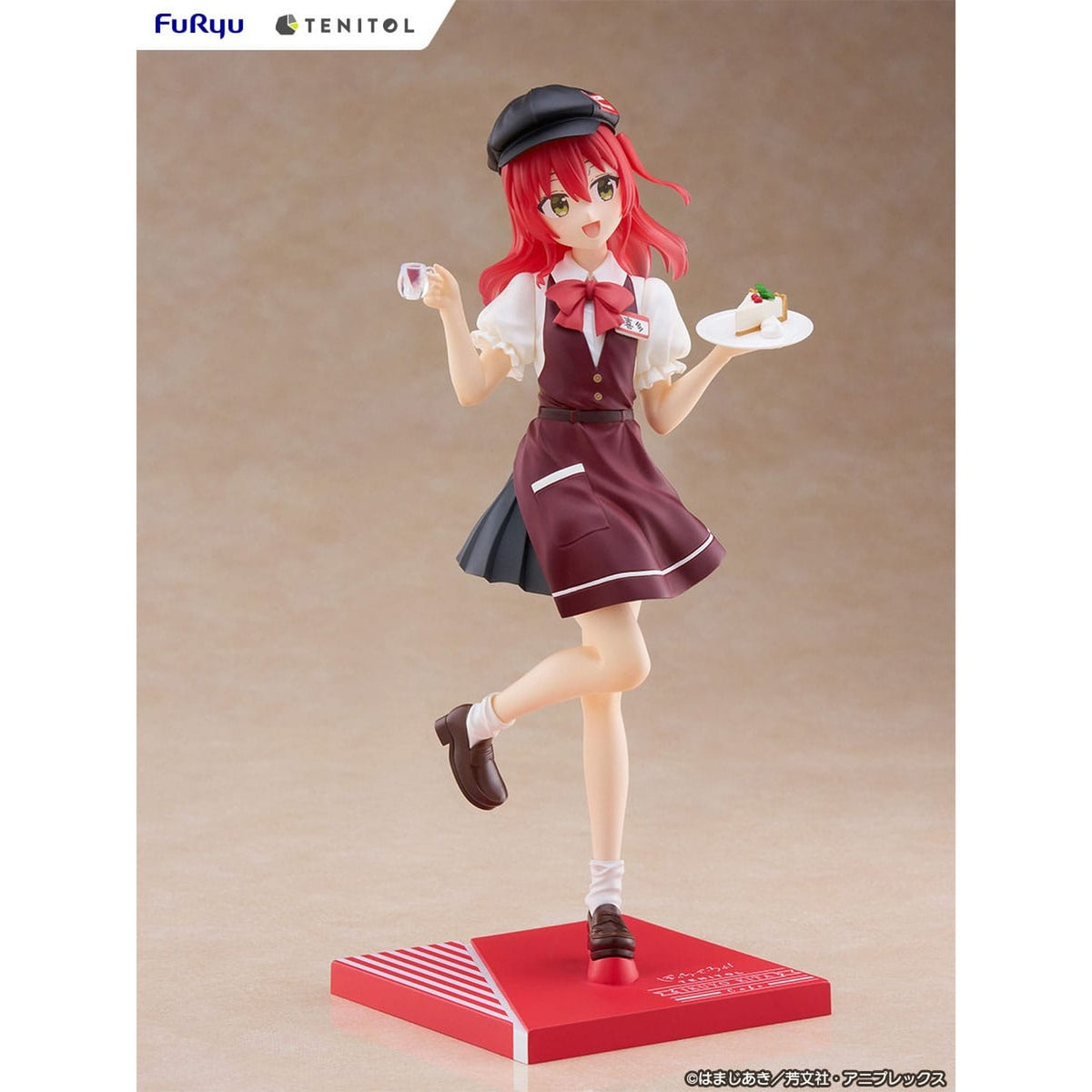 Immagine del prodotto Bocchi the Rock! Statua PVC Tenitol Ikuyo Kita Cafe Style Ver. 20 cm