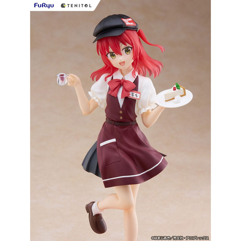 Immagine del prodotto Bocchi the Rock! Statua PVC Tenitol Ikuyo Kita Cafe Style Ver. 20 cm