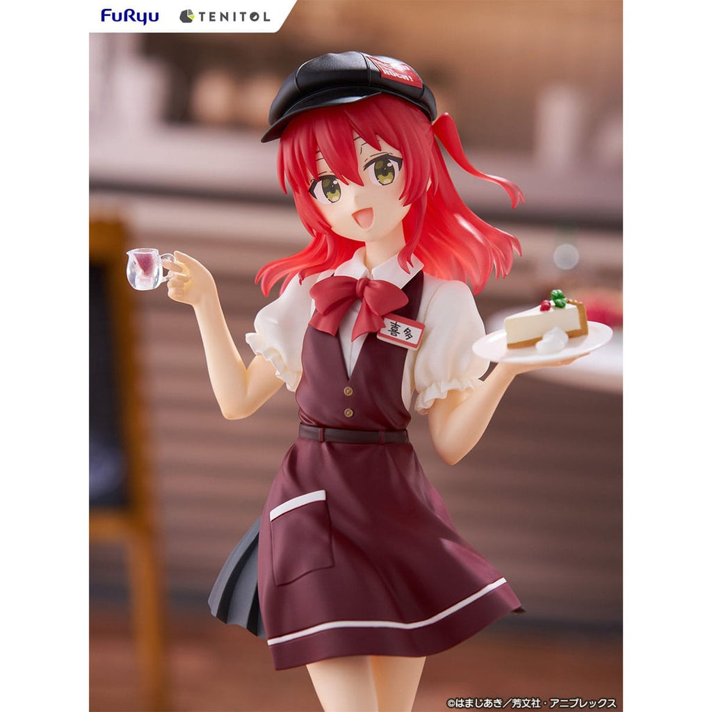 Immagine del prodotto Bocchi the Rock! Statua PVC Tenitol Ikuyo Kita Cafe Style Ver. 20 cm