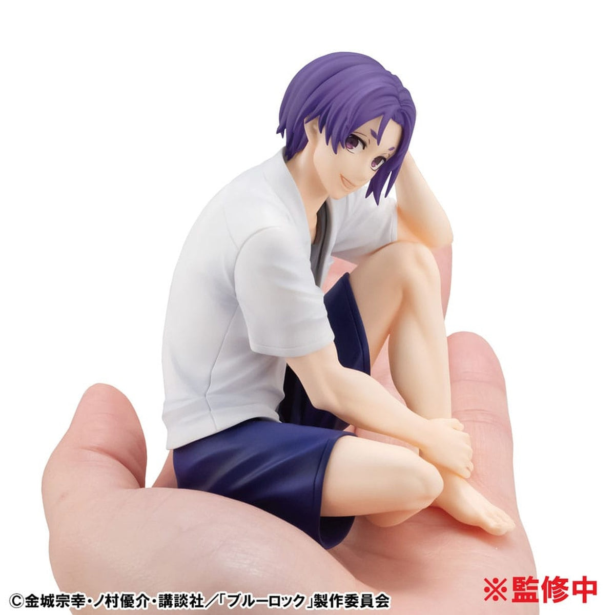 Immagine del prodotto Blue Lock G.E.M. Series Statua in PVC Reo Mikage Palm Size 9 cm