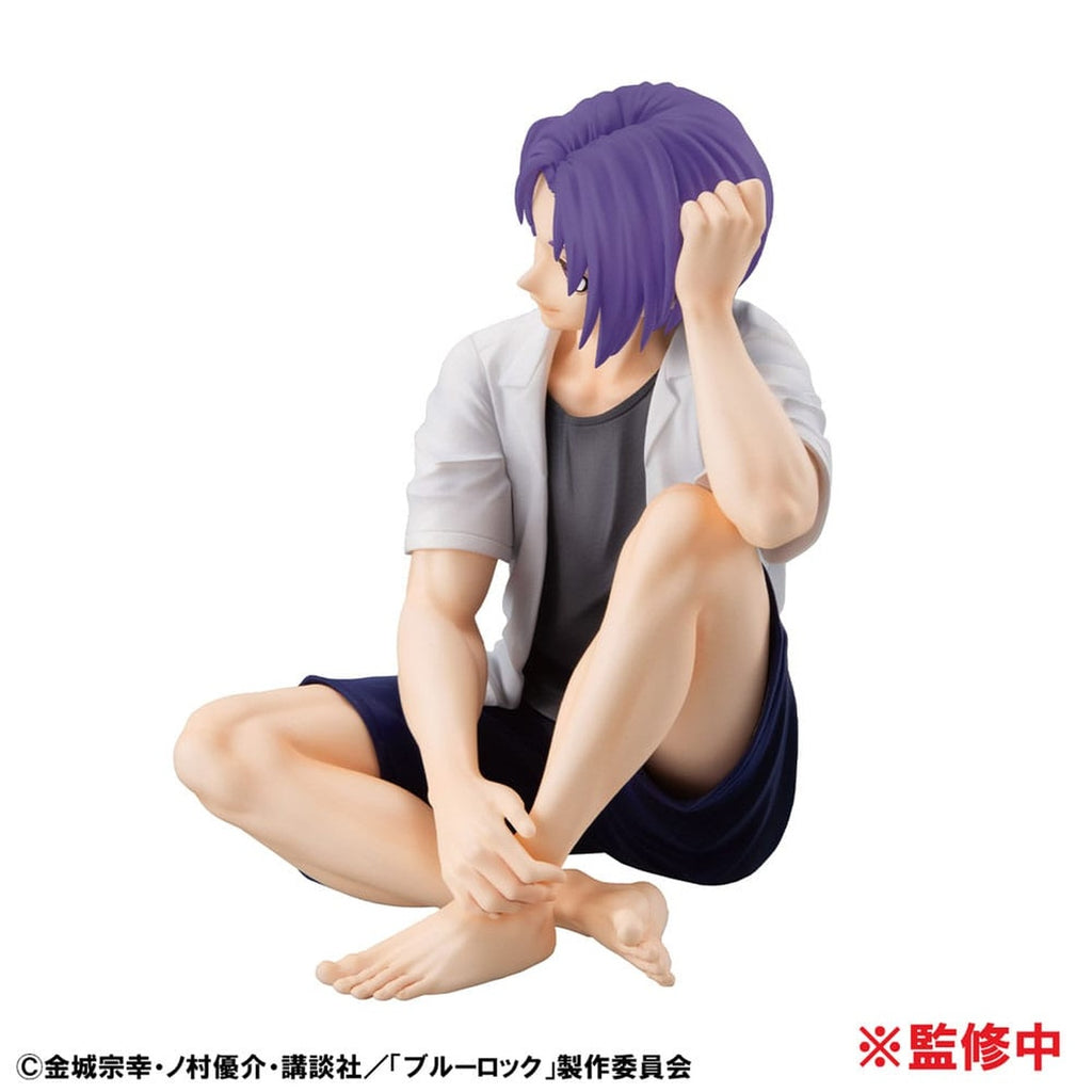 Immagine del prodotto Blue Lock G.E.M. Series Statua in PVC Reo Mikage Palm Size 9 cm