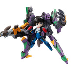 Product image Evangelion Desktop Army Action Figure Shinji Ikari & Evangelion Unit-01 New Theatrical Edition 15 cm