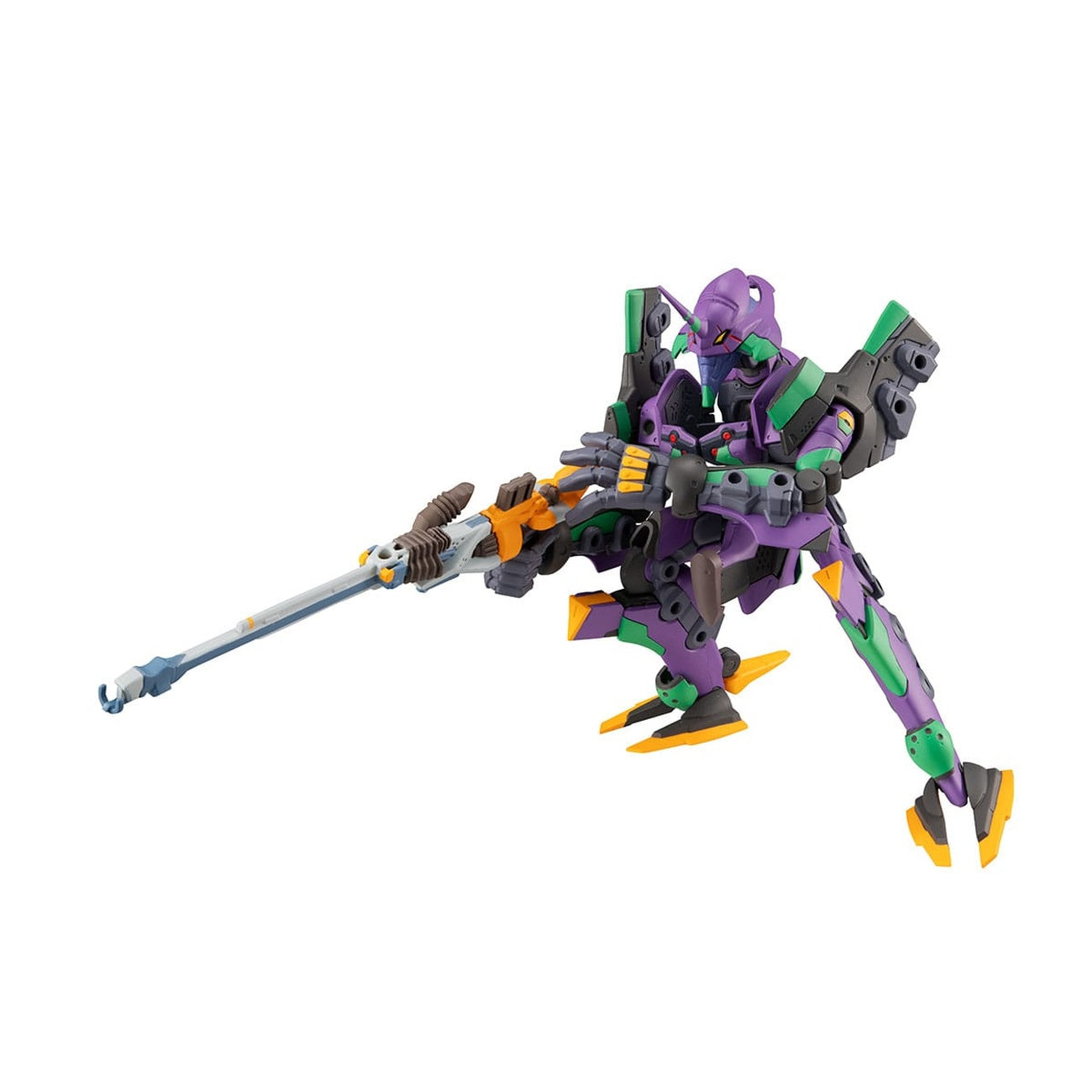 Immagine del prodotto Evangelion Action figure Desktop Army Shinji Ikari & Evangelion Unit-01 New Theatrical Edition 15 cm
