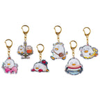 Immagine del prodotto Gintama Portachiavi Mascot in acrilico Elizabeth 12 segni zodiacali Autumn Vol. 2 Assortimento (6)