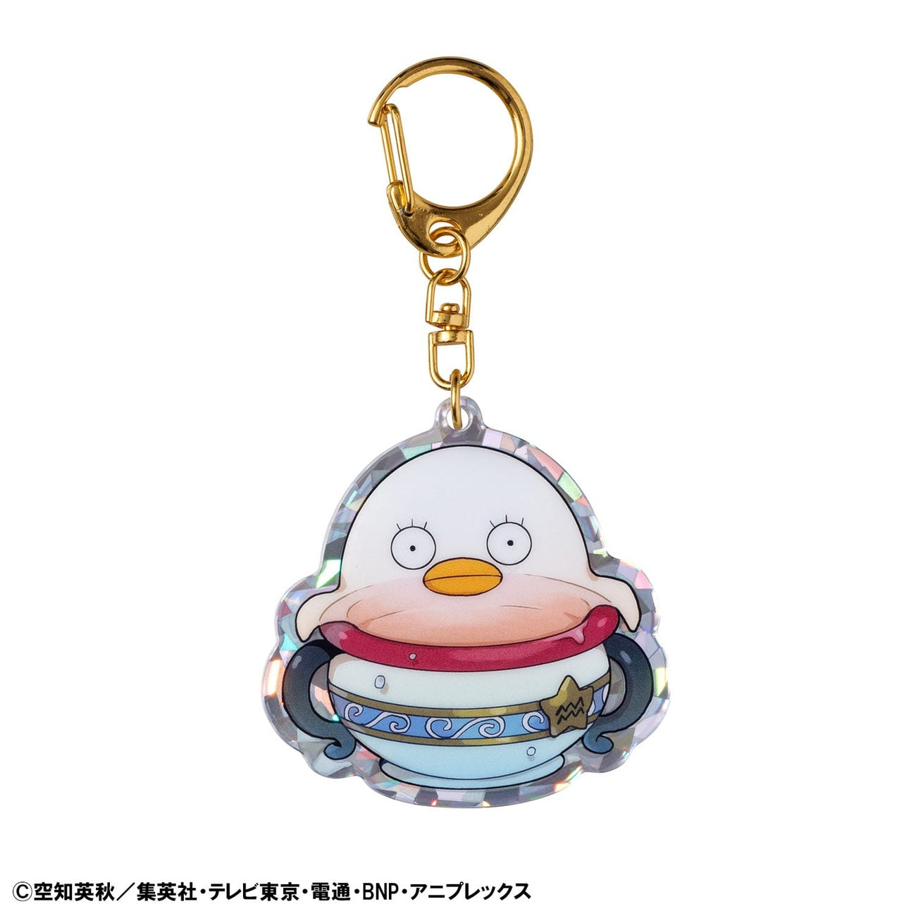 Immagine del prodotto Gintama Portachiavi Mascot in acrilico Elizabeth 12 segni zodiacali Autumn Vol. 2 Assortimento (6)