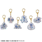 Immagine del prodotto Gintama Portachiavi Mascot in acrilico Elizabeth 12 segni zodiacali Autumn Vol. 2 Assortimento (6)