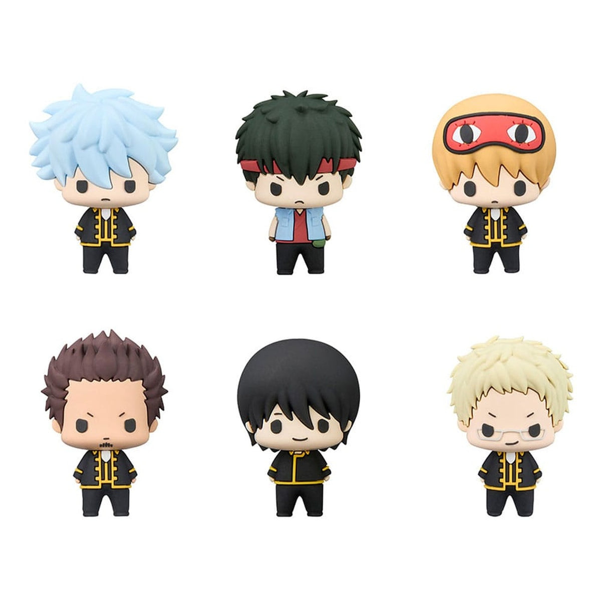 Immagine del prodotto Gintama Chokorin Mascot Series Figure da collezione Vol. 2 6 cm Assortimento (6)