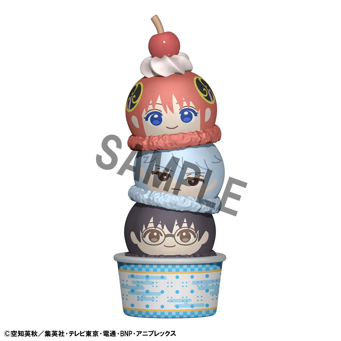 Immagine del prodotto Gintama Tsumichen Stack up & Change figure da collezione 8 cm assortimento (6)