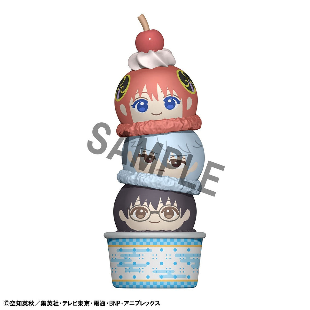 Immagine del prodotto Gintama Tsumichen Stack up & Change figure da collezione 8 cm assortimento (6)