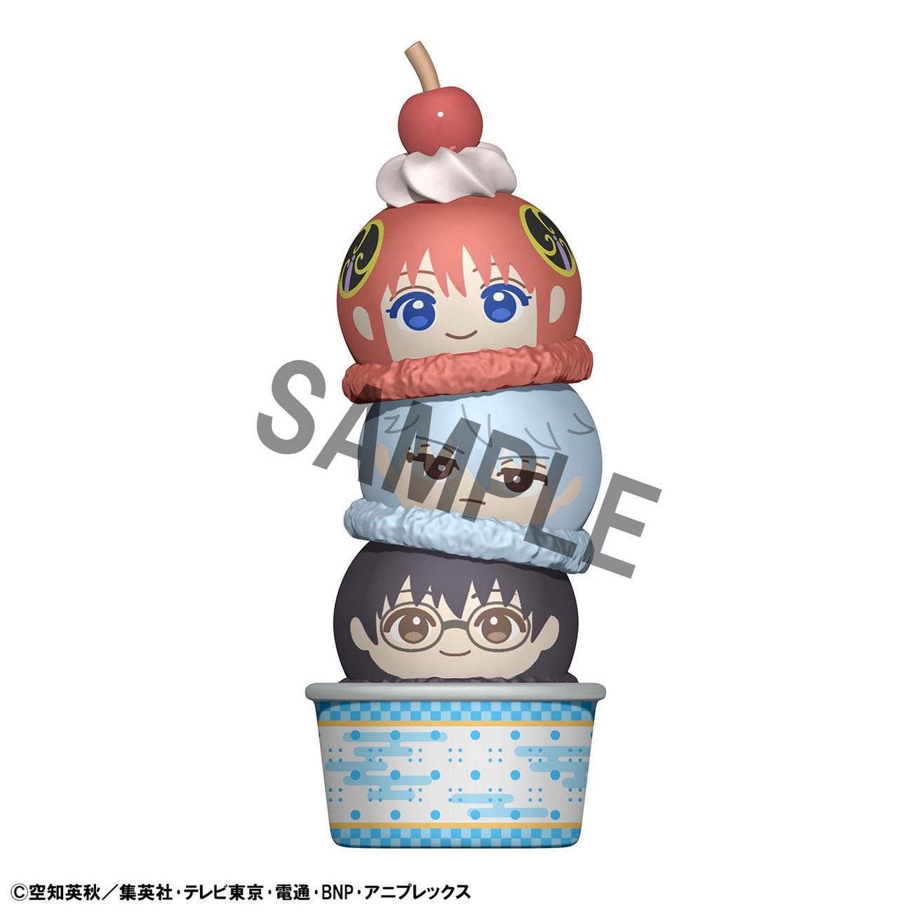 Immagine del prodotto Gintama Tsumichen Stack up & Change figure da collezione 8 cm assortimento (6)