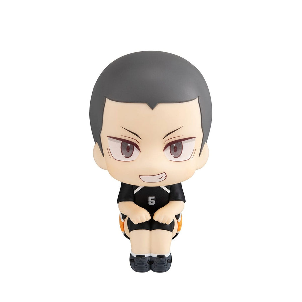 Product image Haikyu!! Look Up PVC Statue Ryunosuke Tanaka Uniform Ver. 11 cm