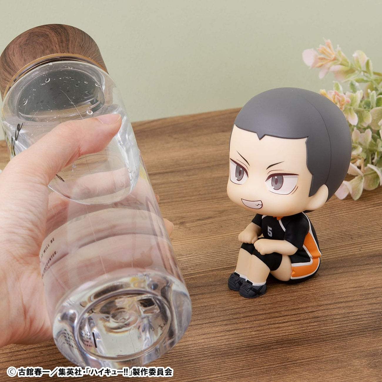 Product image Haikyu!! Look Up PVC Statue Ryunosuke Tanaka Uniform Ver. 11 cm