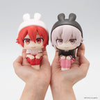 Immagine del prodotto Idolish7 Look Up statue in PVC Riku Nanase & Ten Kujo Set (con gift)