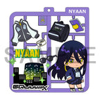 Immagine del prodotto Mobile Suit Gundam GQuuuuuuX Plat Collection assortimento di ciondoli (4)