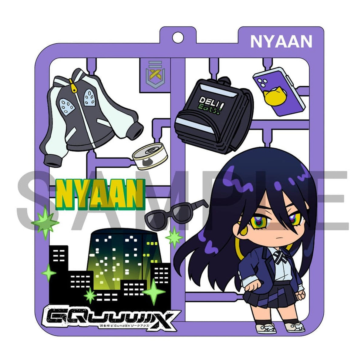 Immagine del prodotto Mobile Suit Gundam GQuuuuuuX Plat Collection assortimento di ciondoli (4)