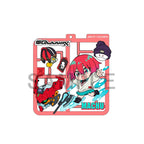 Immagine del prodotto Mobile Suit Gundam GQuuuuuuX Plat Collection assortimento di ciondoli (4)