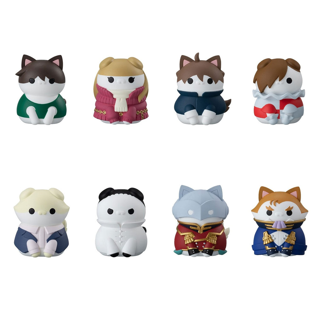Immagine del prodotto Mobile Suit Gundam Mega Cat Project New Mobile Report Gundam Wing Nyandam figure da collezione Cats Transformation Mission Accomplished! assortimento 3 cm (8)