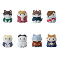 Immagine del prodotto Mobile Suit Gundam Mega Cat Project New Mobile Report Gundam Wing Nyandam figure da collezione Cats Transformation Mission Accomplished! assortimento 3 cm (8)