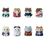 Immagine del prodotto Mobile Suit Gundam Mega Cat Project New Mobile Report Gundam Wing Nyandam figure da collezione Cats Transformation Mission Accomplished! assortimento 3 cm (8)