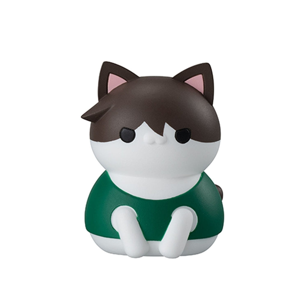 Immagine del prodotto Mobile Suit Gundam Mega Cat Project New Mobile Report Gundam Wing Nyandam figure da collezione Cats Transformation Mission Accomplished! assortimento 3 cm (8)