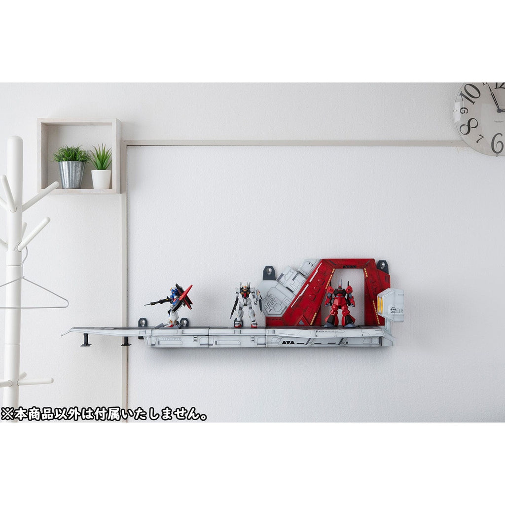 Immagine del prodotto Mobile Suit Z Gundam HG Series Realistic Model Series Diorama 1/144 Nahel Argama Ponte Catapulta Edizione 40º Anniversario 100 cm
