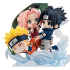 Product image Naruto Shippuden FigUnity PVC Mini Statue Gather here, Team 7 13 cm