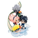 Product image Naruto Shippuden FigUnity PVC Mini Statue Gather here, Team 7 13 cm