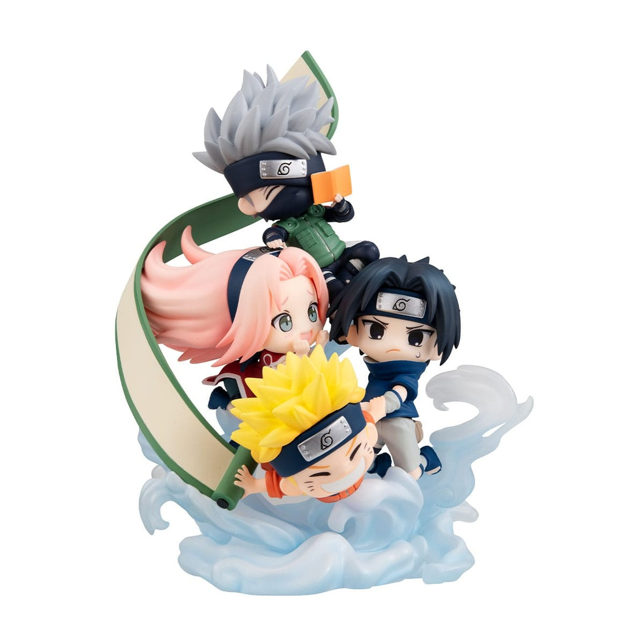 Product image Naruto Shippuden FigUnity PVC Mini Statue Gather here, Team 7 13 cm (with gift)
