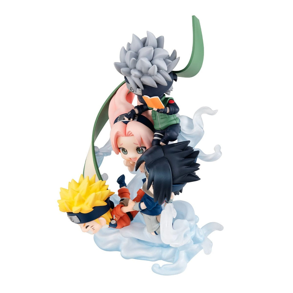 Product image Naruto Shippuden FigUnity PVC Mini Statue Gather here, Team 7 13 cm (with gift)