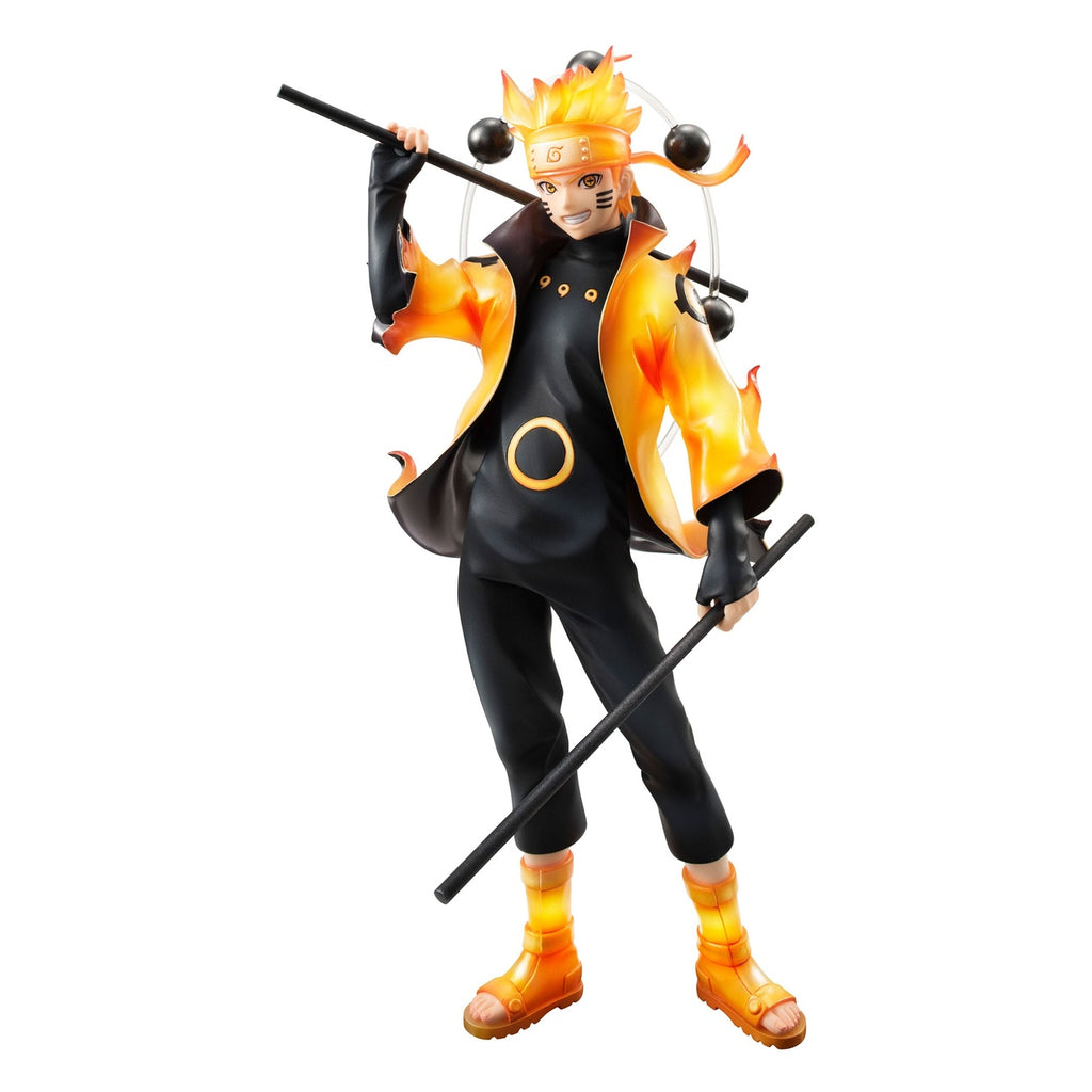 Immagine del prodotto Naruto Shippuden Statua in PVC Serie G.E.M. Naruto Uzumaki Six Paths Sage Mode 15th Anniversary Ver. 22 cm