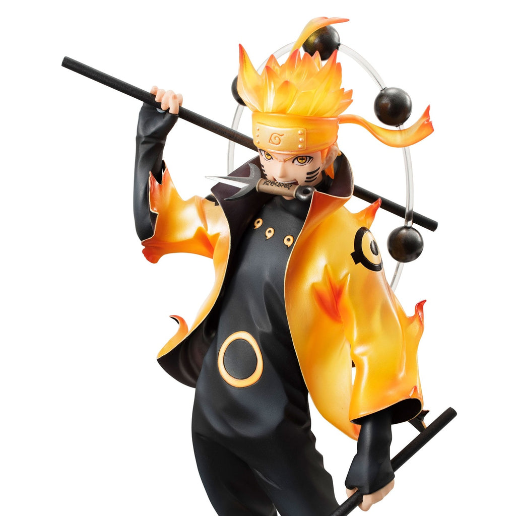 Immagine del prodotto Naruto Shippuden Statua in PVC Serie G.E.M. Naruto Uzumaki Six Paths Sage Mode 15th Anniversary Ver. 22 cm