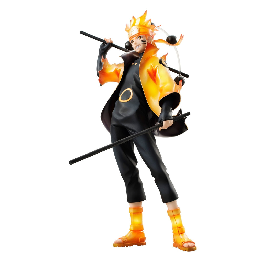 Immagine del prodotto Naruto Shippuden Statua in PVC Serie G.E.M. Naruto Uzumaki Six Paths Sage Mode 15th Anniversary Ver. 22 cm