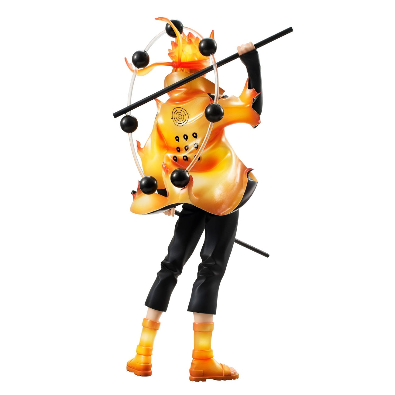 Immagine del prodotto Naruto Shippuden Statua in PVC Serie G.E.M. Naruto Uzumaki Six Paths Sage Mode 15th Anniversary Ver. 22 cm