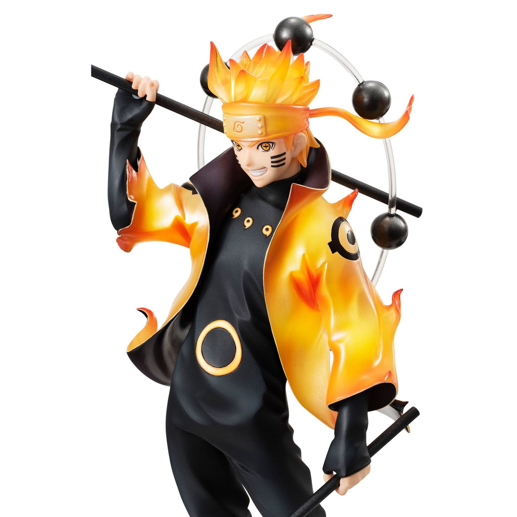 Immagine del prodotto Naruto Shippuden Statua in PVC Serie G.E.M. Naruto Uzumaki Six Paths Sage Mode 15th Anniversary Ver. 22 cm