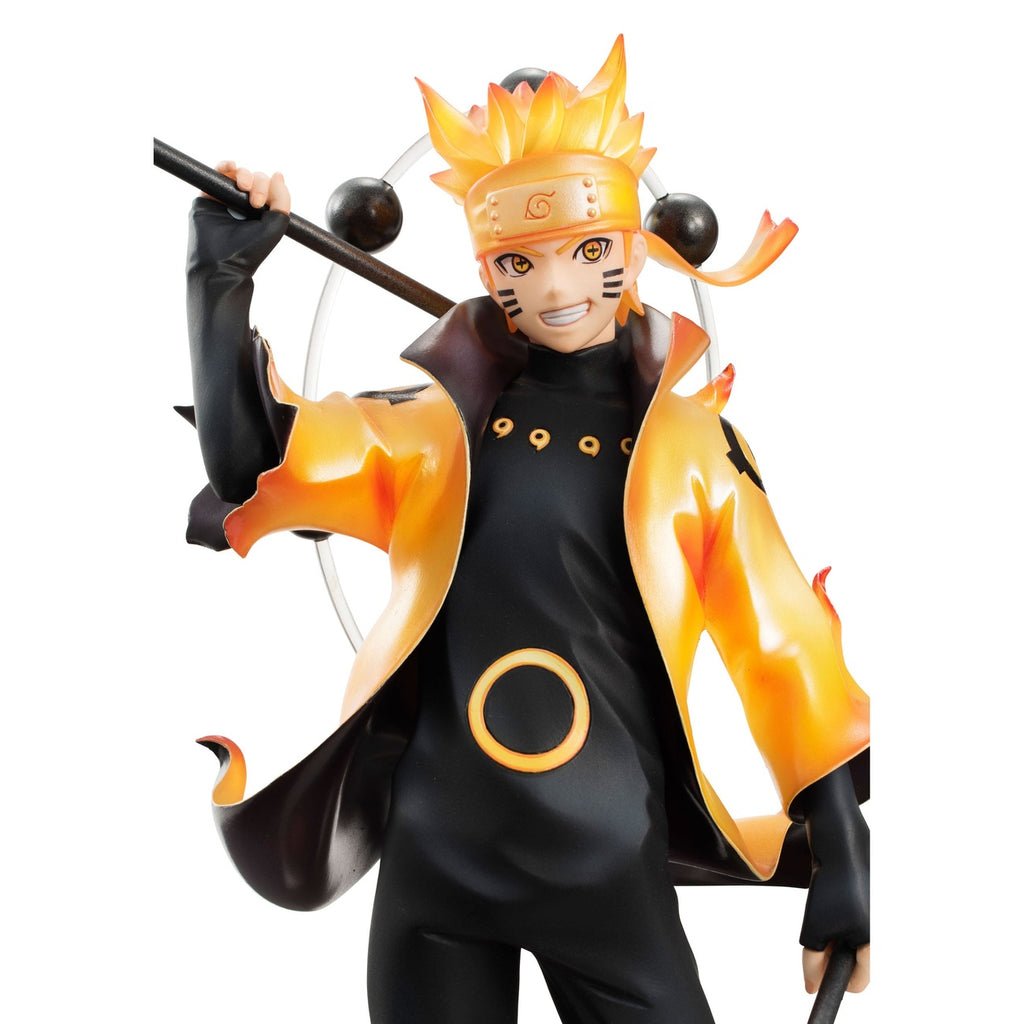 Immagine del prodotto Naruto Shippuden Statua in PVC Serie G.E.M. Naruto Uzumaki Six Paths Sage Mode 15th Anniversary Ver. 22 cm