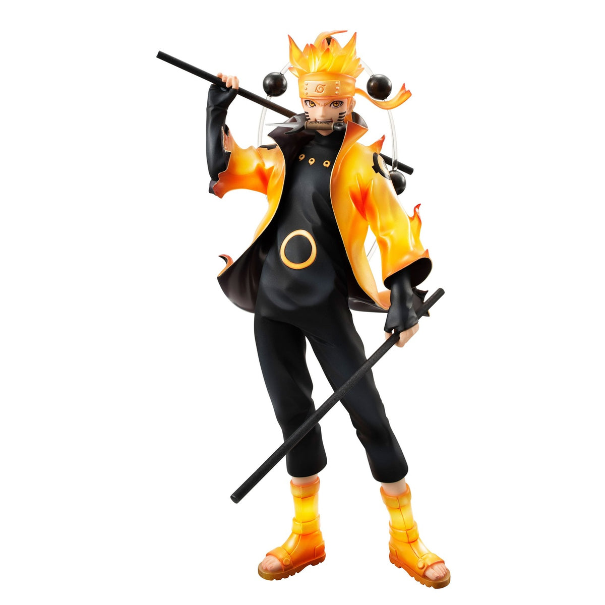 Immagine del prodotto Naruto Shippuden Statua in PVC Serie G.E.M. Naruto Uzumaki Six Paths Sage Mode 15th Anniversary Ver. 22 cm