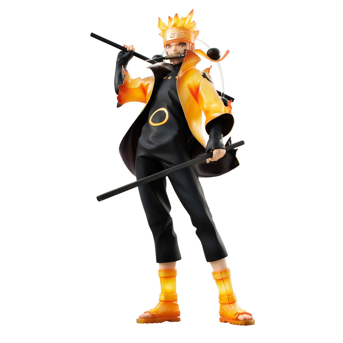 Immagine del prodotto Naruto Shippuden Statua in PVC Serie G.E.M. Naruto Uzumaki Six Paths Sage Mode 15th Anniversary Ver. 22 cm