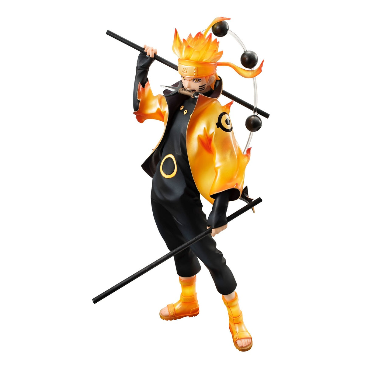 Immagine del prodotto Naruto Shippuden Statua in PVC Serie G.E.M. Naruto Uzumaki Six Paths Sage Mode 15th Anniversary Ver. 22 cm