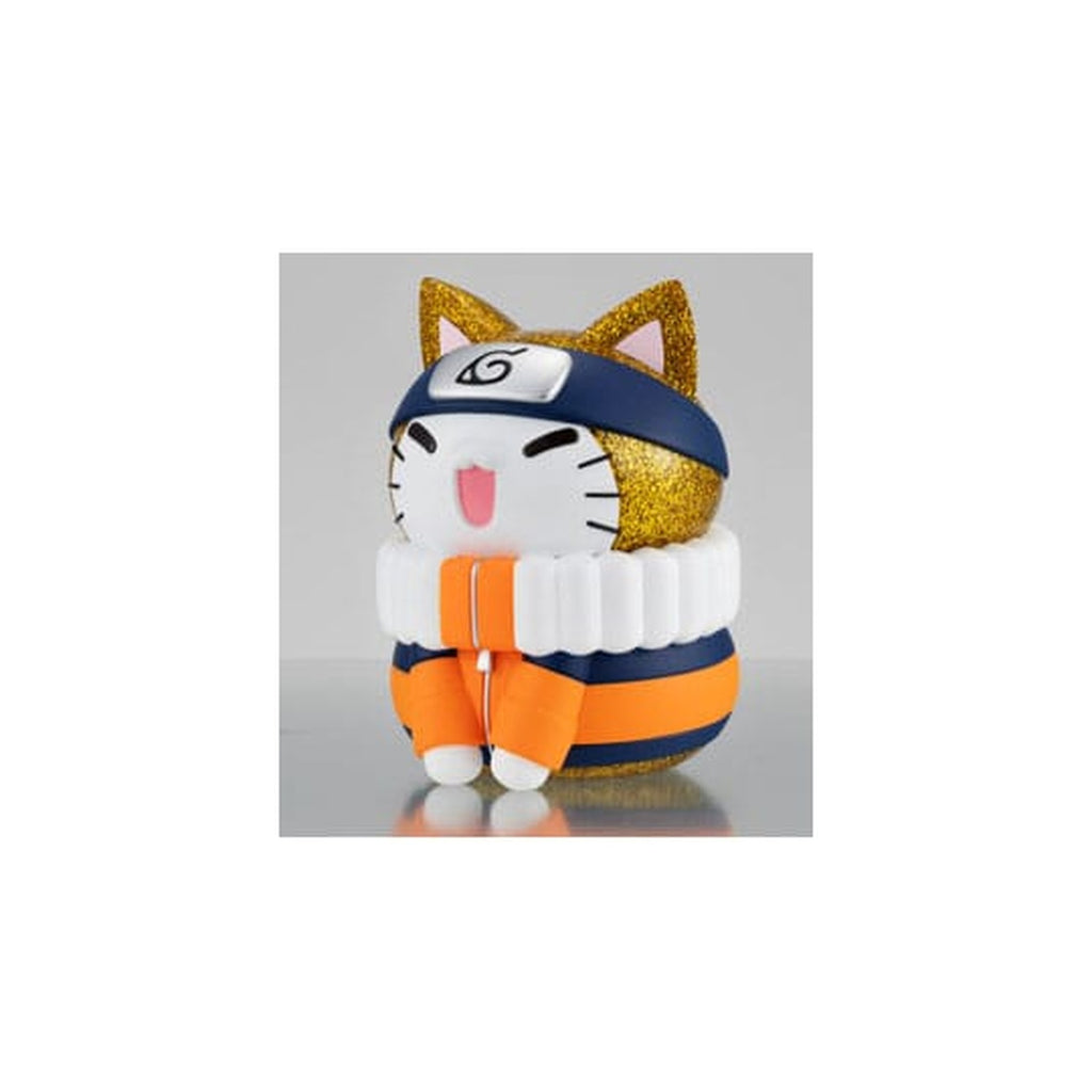 Immagine del prodotto Naruto Shippuden Mega Cat Project Nyanto! Figure da collezione Giant Nyaruto Series Naruto Uzumaki Gold Ver. 10 cm