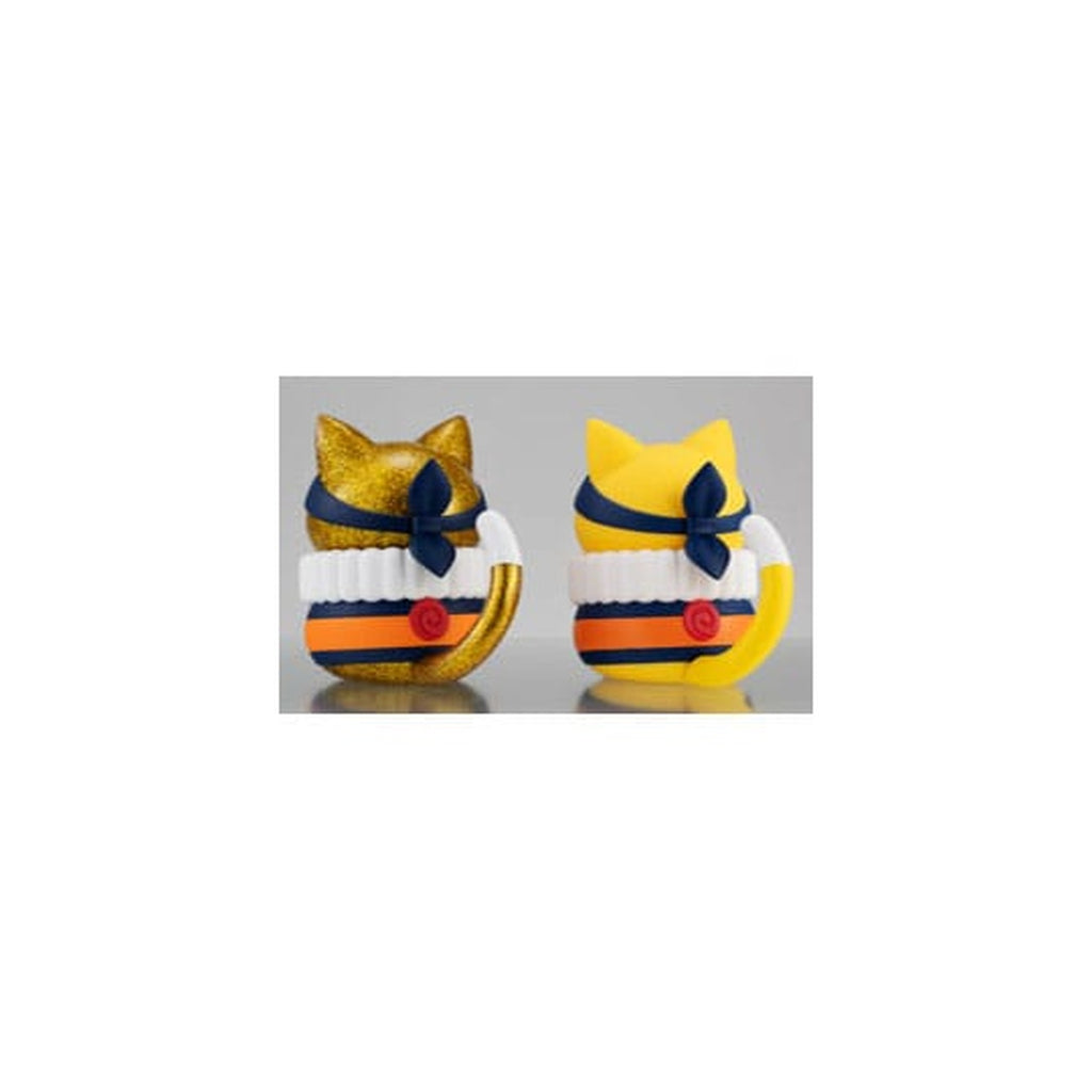 Immagine del prodotto Naruto Shippuden Mega Cat Project Nyanto! Figure da collezione Giant Nyaruto Series Naruto Uzumaki Gold Ver. 10 cm