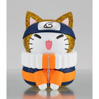 Immagine del prodotto Naruto Shippuden Mega Cat Project Nyanto! Figure da collezione Giant Nyaruto Series Naruto Uzumaki Gold Ver. 10 cm