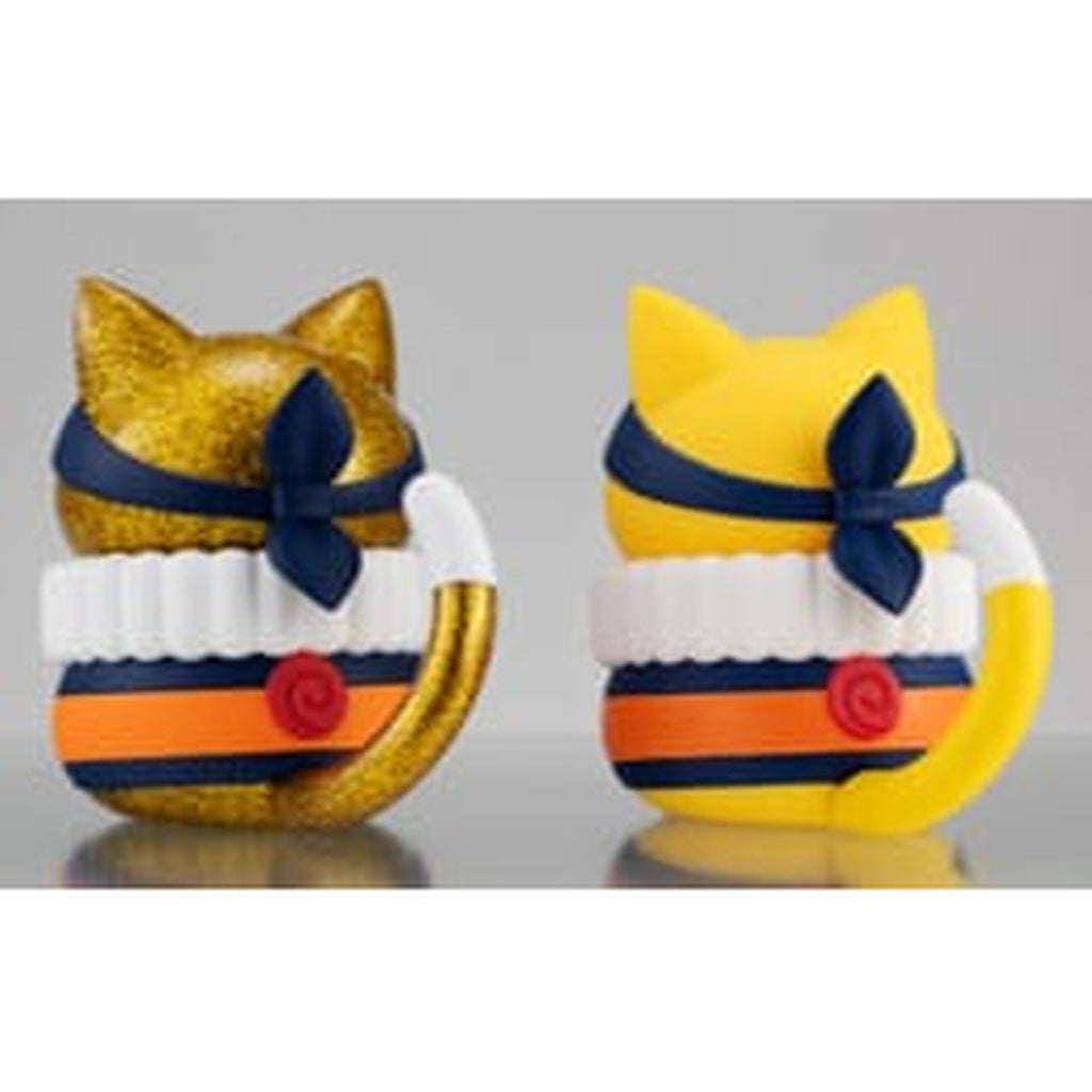 Immagine del prodotto Naruto Shippuden Mega Cat Project Nyanto! Figure da collezione Giant Nyaruto Series Naruto Uzumaki Gold Ver. 10 cm
