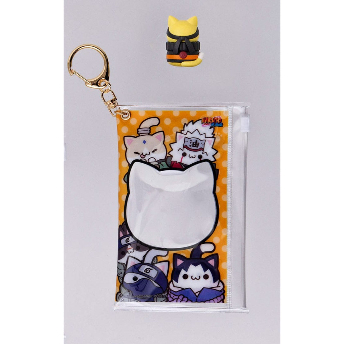 Immagine del prodotto Naruto Shippuden Mega Cat Project Nyaruto Series figure da collezione con borsa Naruto Edizione Limitata 2025 7 cm