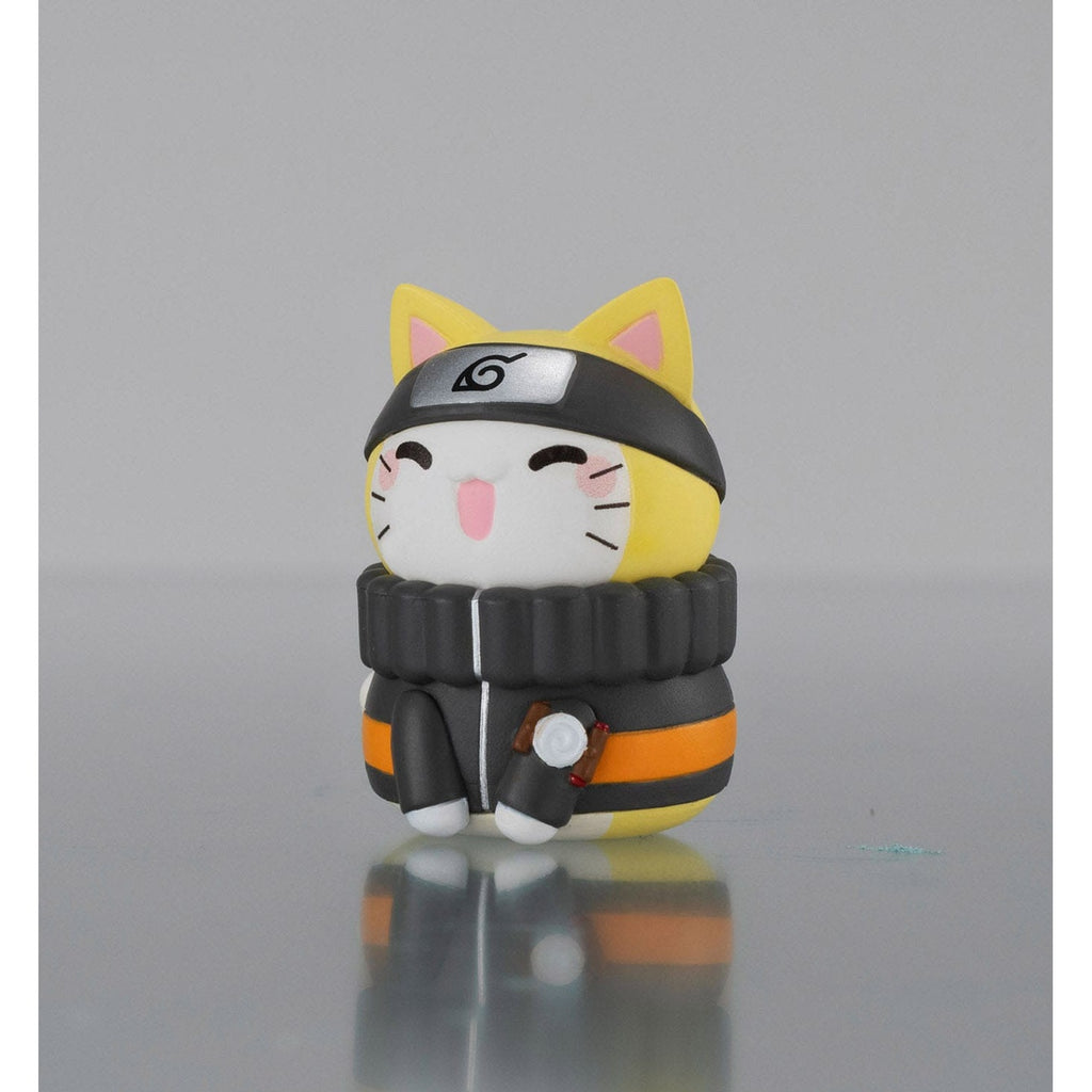 Immagine del prodotto Naruto Shippuden Mega Cat Project Nyaruto Series figure da collezione con borsa Naruto Edizione Limitata 2025 7 cm