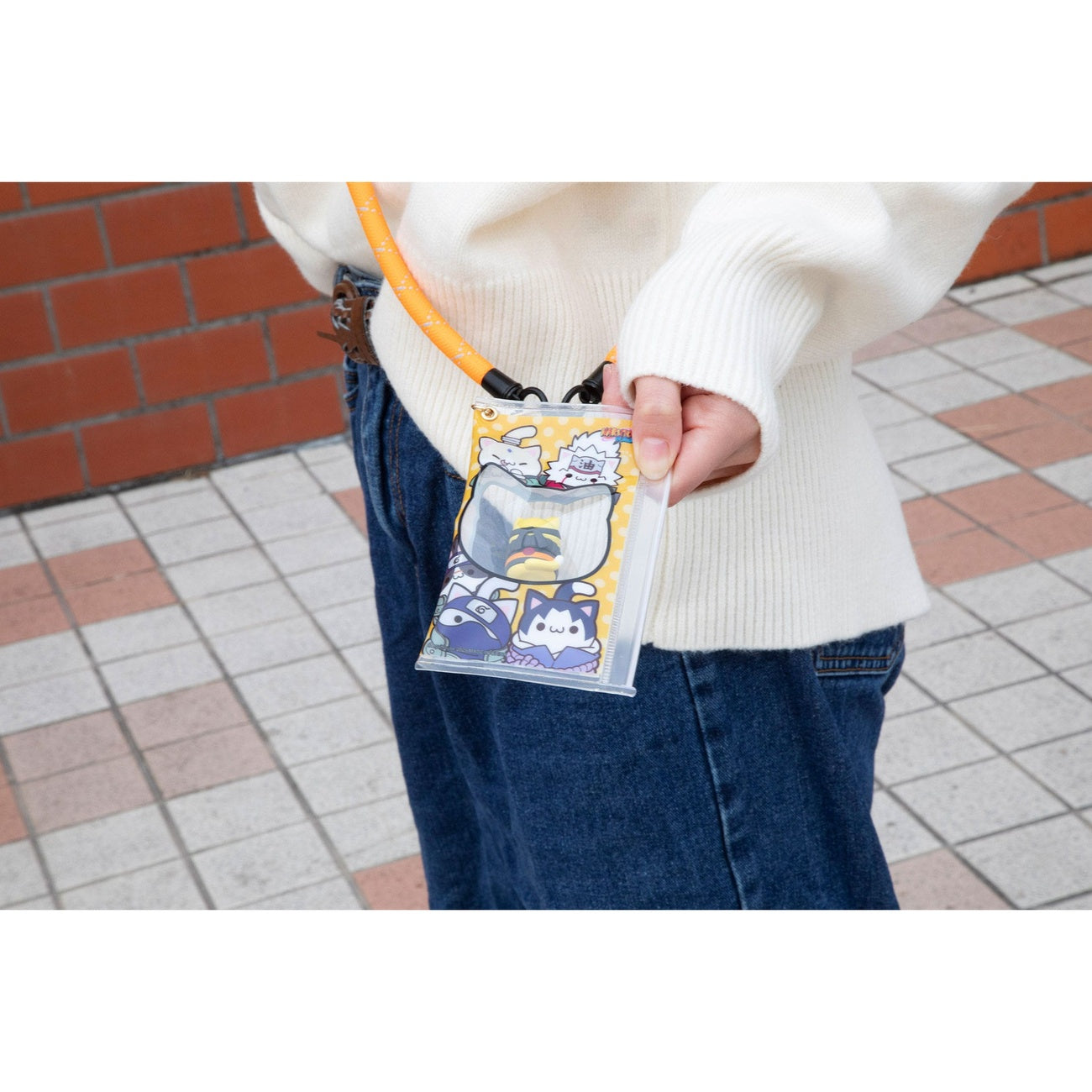 Immagine del prodotto Naruto Shippuden Mega Cat Project Nyaruto Series figure da collezione con borsa Naruto Edizione Limitata 2025 7 cm