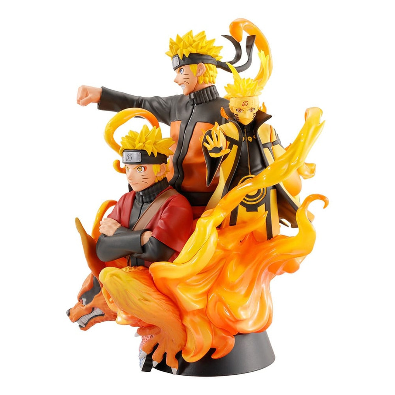 Immagine del prodotto Naruto Shippuden Petitrama DX mini statua in PVC Naruto 01 15 cm