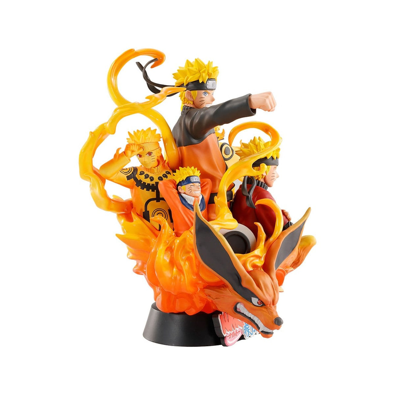 Immagine del prodotto Naruto Shippuden Petitrama DX mini statua in PVC Naruto 01 15 cm