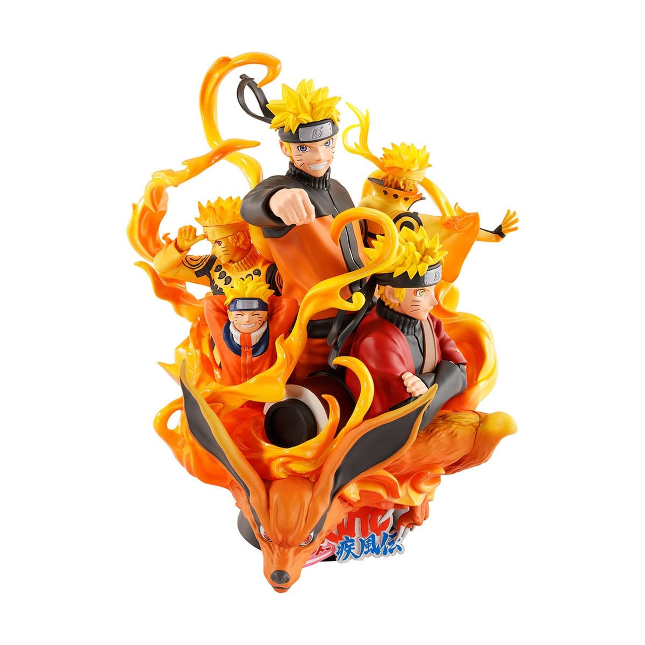Immagine del prodotto Naruto Shippuden Petitrama DX mini statua in PVC Naruto 01 15 cm