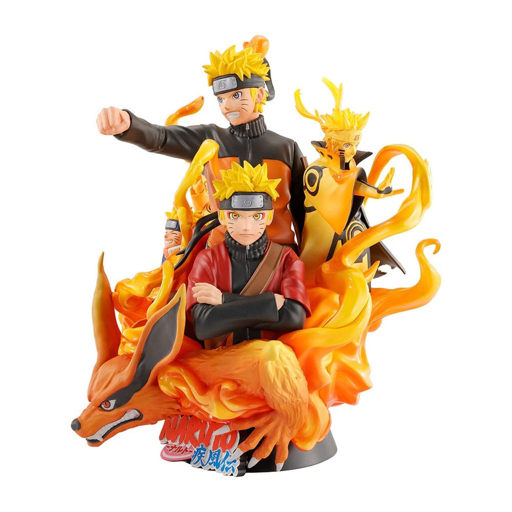 Immagine del prodotto Naruto Shippuden Petitrama DX mini statua in PVC Naruto 01 15 cm